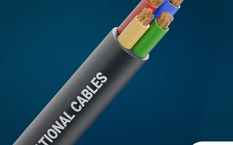 Multicore Flexible Cable